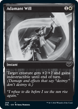 Adamant Will [Innistrad: Double Feature] | The CG Realm