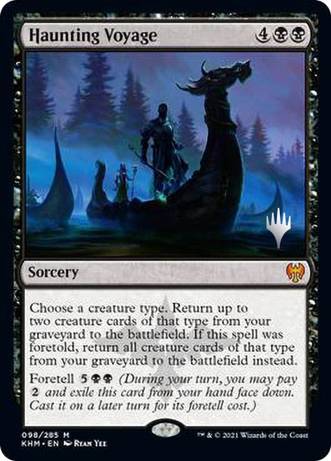 Haunting Voyage (Promo Pack) [Kaldheim Promos] | The CG Realm