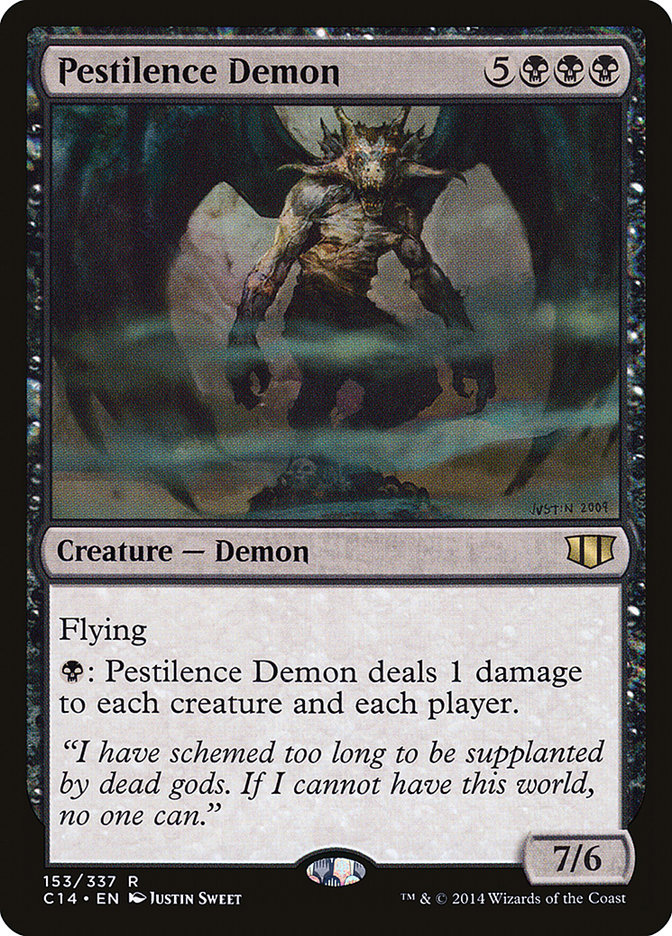 Pestilence Demon [Commander 2014] | The CG Realm