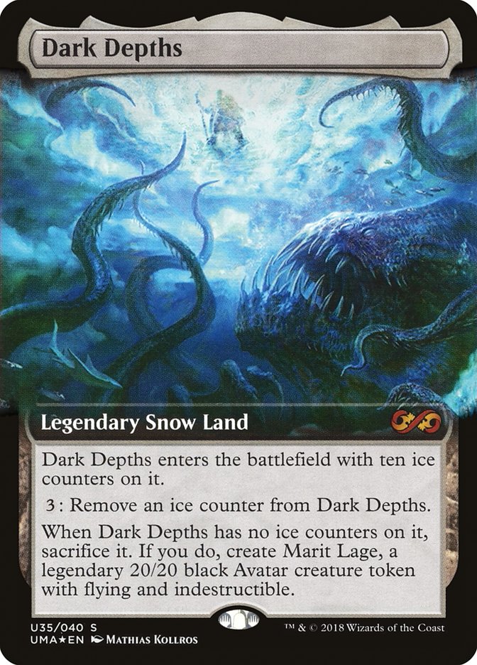 Dark Depths (Topper) [Ultimate Masters Box Topper] | The CG Realm
