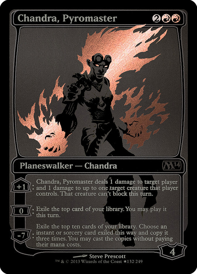 Chandra, Pyromaster [San Diego Comic-Con 2013] | The CG Realm