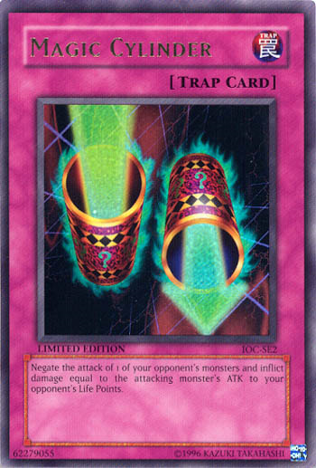 Magic Cylinder [IOC-SE2] Ultra Rare | The CG Realm