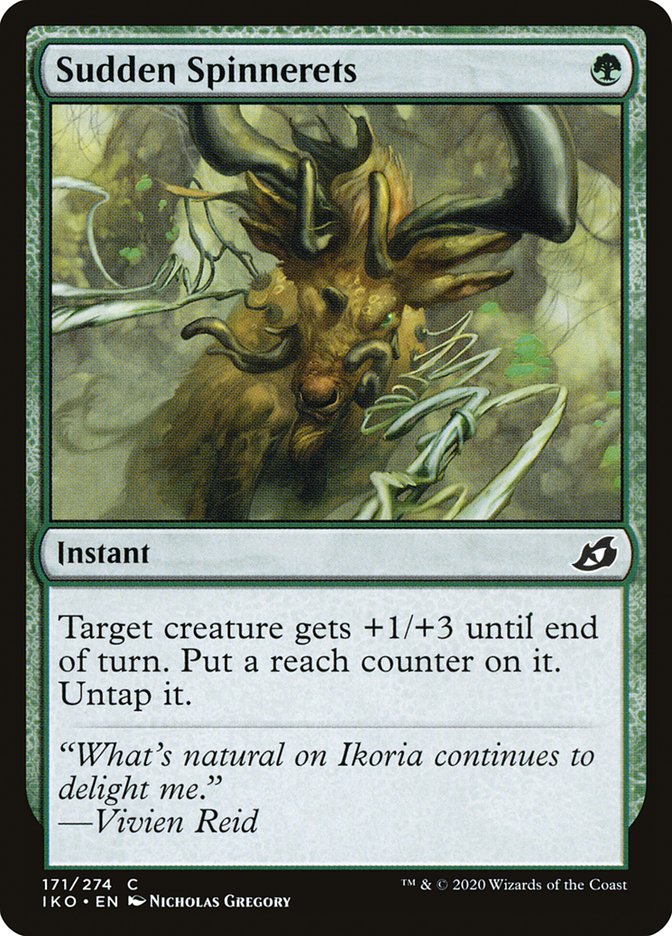 Sudden Spinnerets [Ikoria: Lair of Behemoths] | The CG Realm