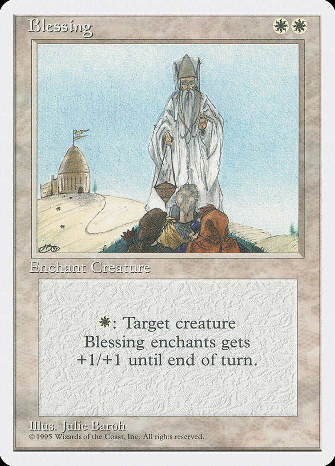 Blessing [Fourth Edition] | The CG Realm