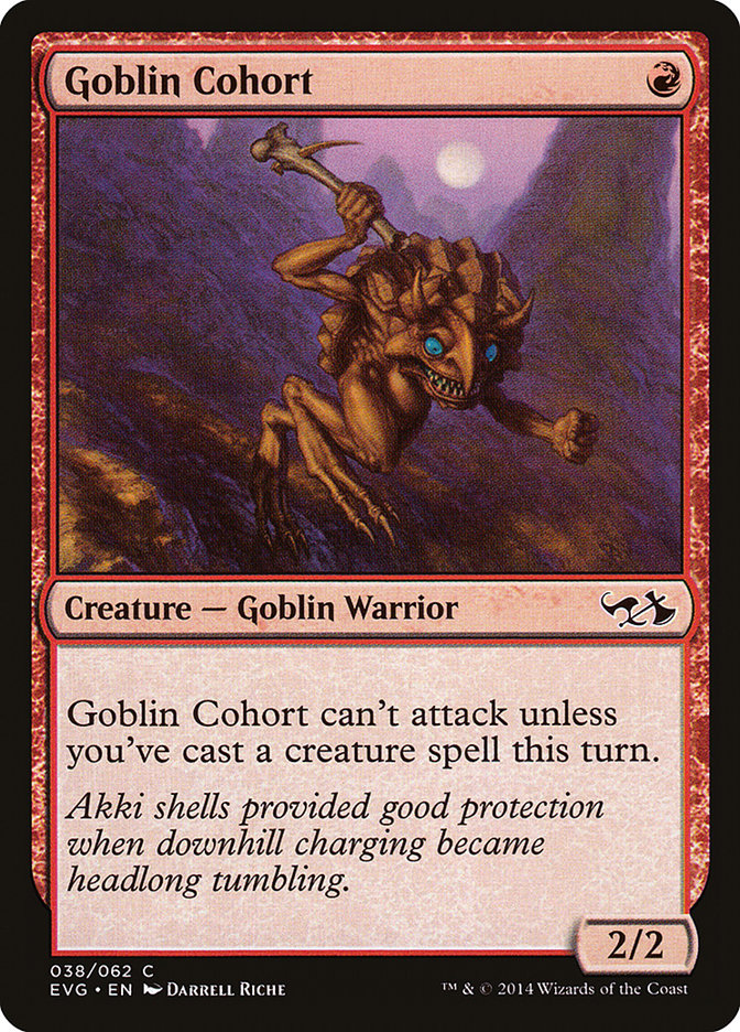 Goblin Cohort (Elves vs. Goblins) [Duel Decks Anthology] | The CG Realm