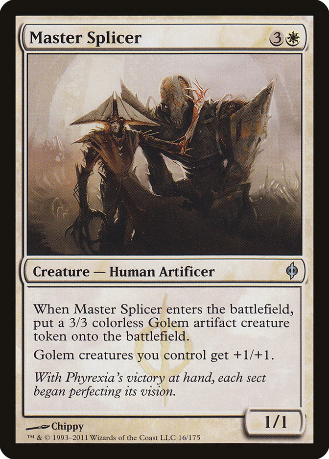 Master Splicer [New Phyrexia] | The CG Realm