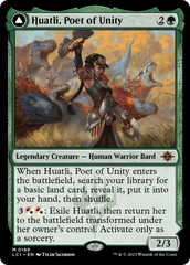 Huatli, Poet of Unity // Roar of the Fifth People [The Lost Caverns of Ixalan] | The CG Realm