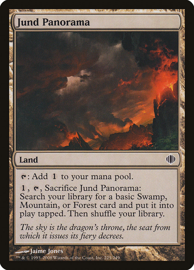 Jund Panorama [Shards of Alara] | The CG Realm