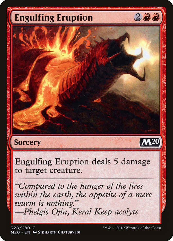 Engulfing Eruption [Core Set 2020] | The CG Realm