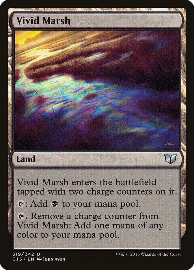 Vivid Marsh [Commander 2015] | The CG Realm