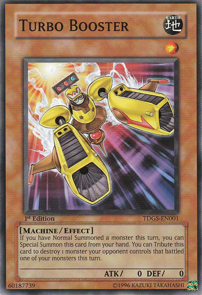 Turbo Booster [TDGS-EN001] Common | The CG Realm