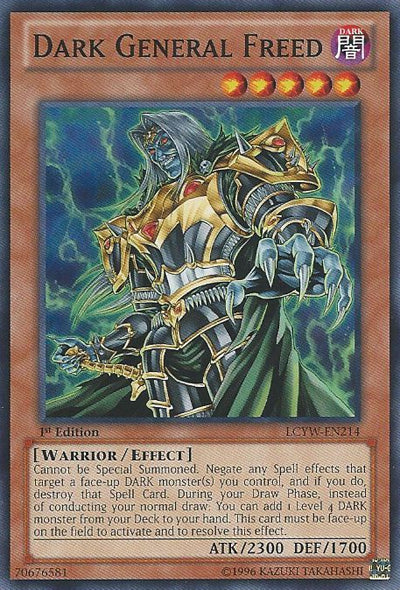 Dark General Freed [LCYW-EN214] Common | The CG Realm