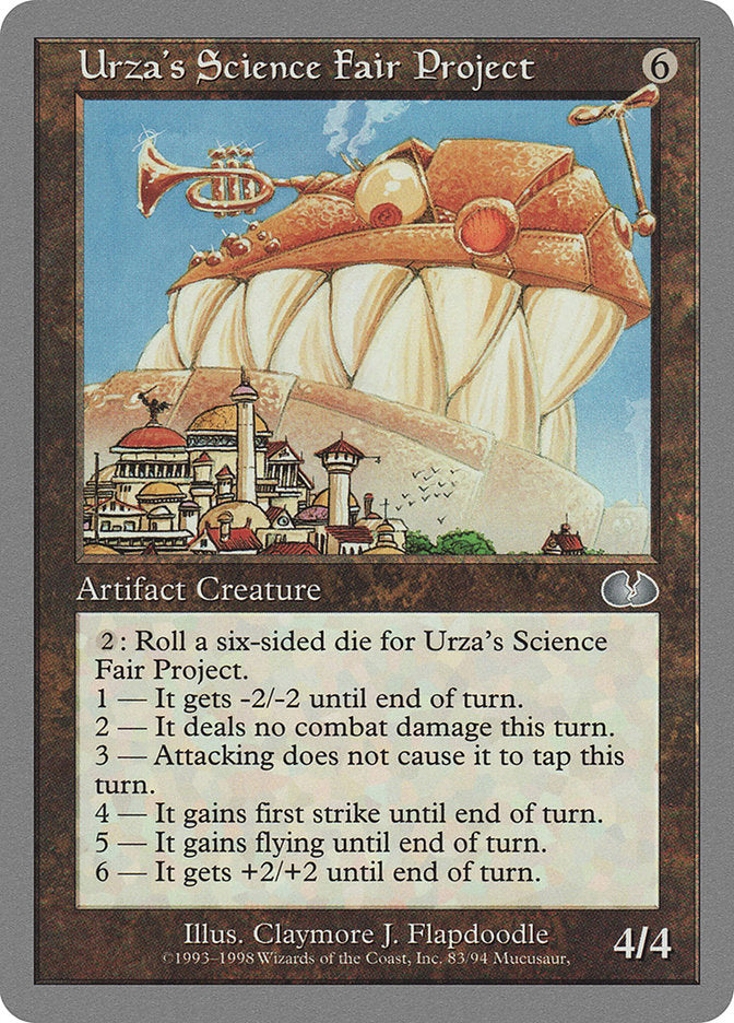 Urza's Science Fair Project [Unglued] | The CG Realm