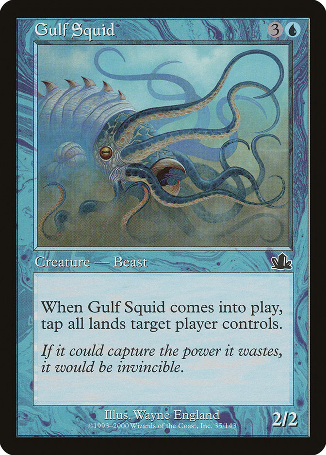 Gulf Squid [Prophecy] | The CG Realm