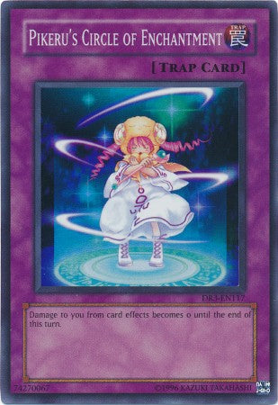 Pikeru's Circle of Enchantment [DR3-EN117] Super Rare | The CG Realm