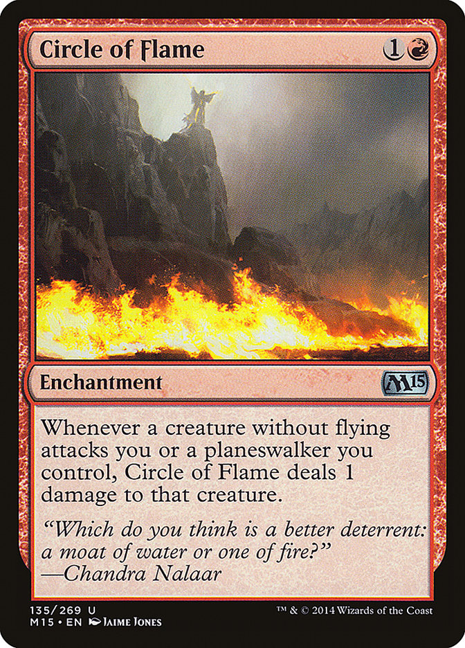 Circle of Flame [Magic 2015] | The CG Realm