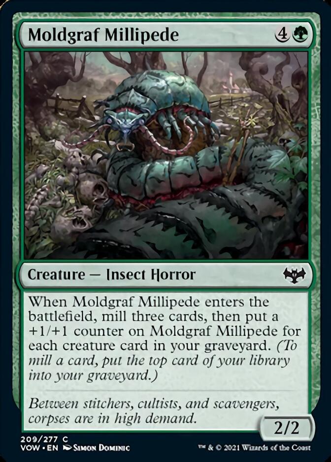 Moldgraf Millipede [Innistrad: Crimson Vow] | The CG Realm