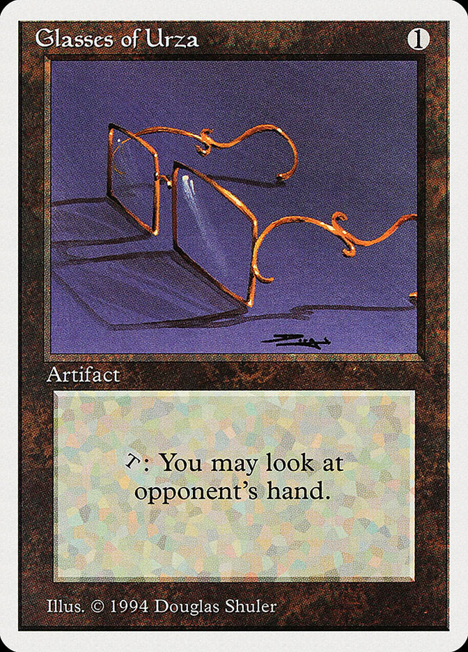 Glasses of Urza [Summer Magic / Edgar] | The CG Realm