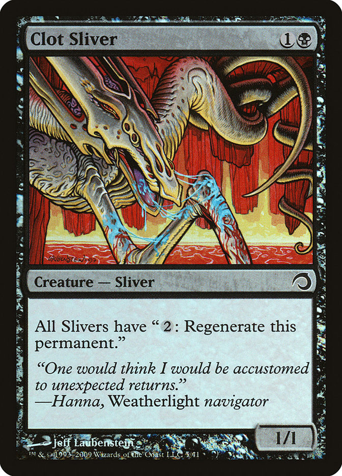 Clot Sliver [Premium Deck Series: Slivers] | The CG Realm