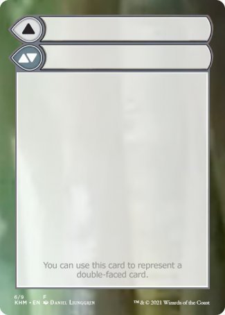 Helper Card (6/9) [Kaldheim Tokens] | The CG Realm