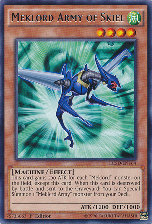 Meklord Army of Skiel [LC5D-EN164] Rare | The CG Realm