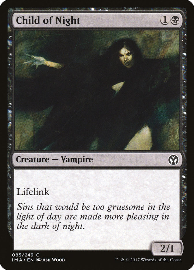 Child of Night [Iconic Masters] | The CG Realm