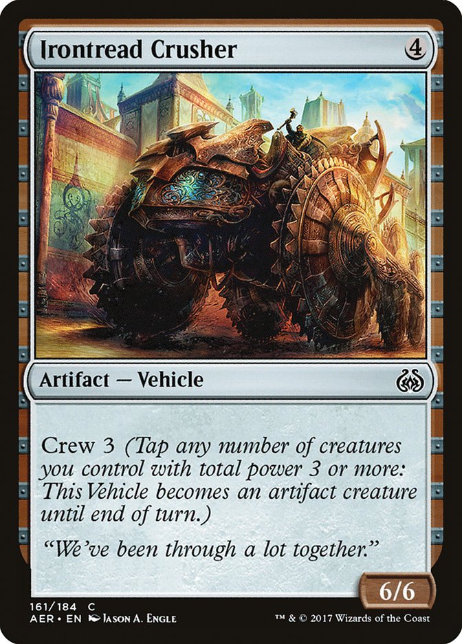 Irontread Crusher [Aether Revolt] | The CG Realm