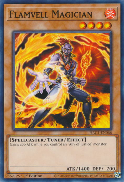 Flamvell Magician [HAC1-EN066] Common | The CG Realm