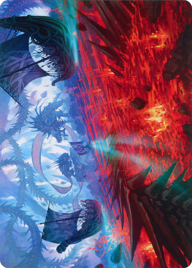 Invasion of Kaldheim Art Card [March of the Machine Art Series] | The CG Realm