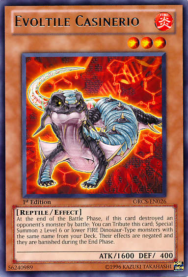 Evoltile Casinerio [ORCS-EN026] Rare | The CG Realm
