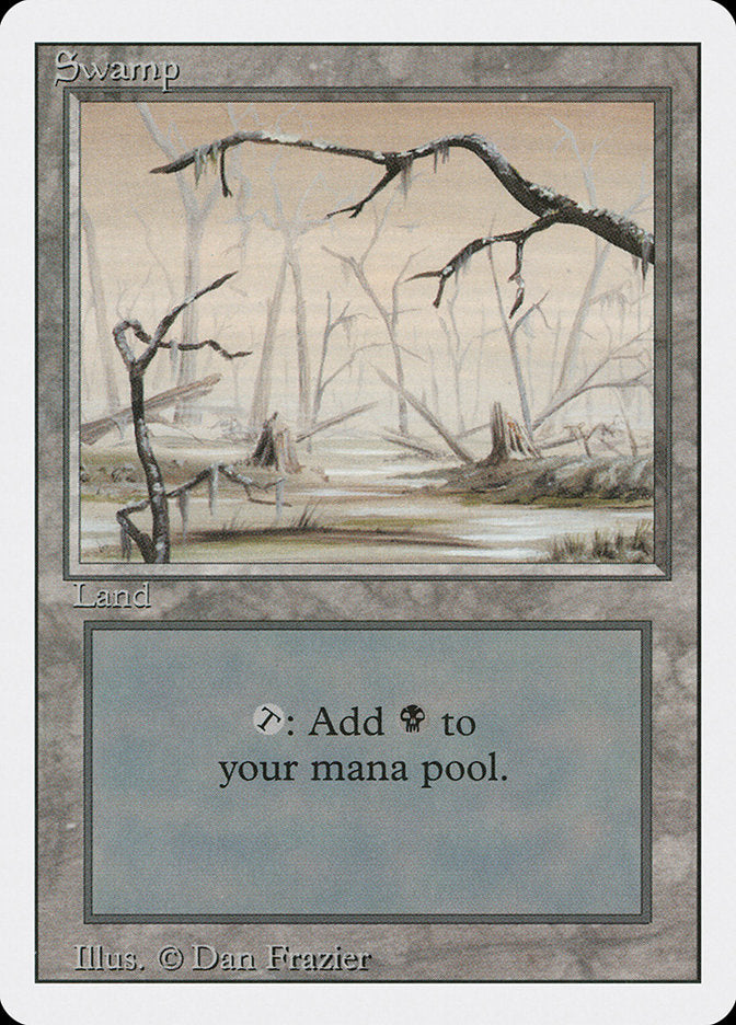 Swamp (Orange Sky) [Revised Edition] | The CG Realm
