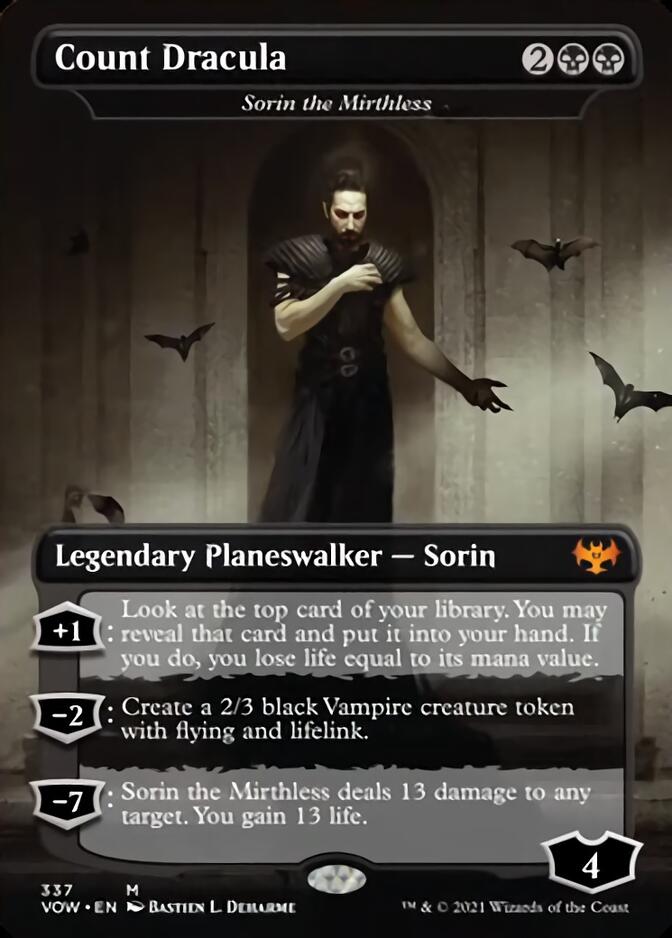 Sorin the Mirthless - Count Dracula [Innistrad: Crimson Vow] | The CG Realm