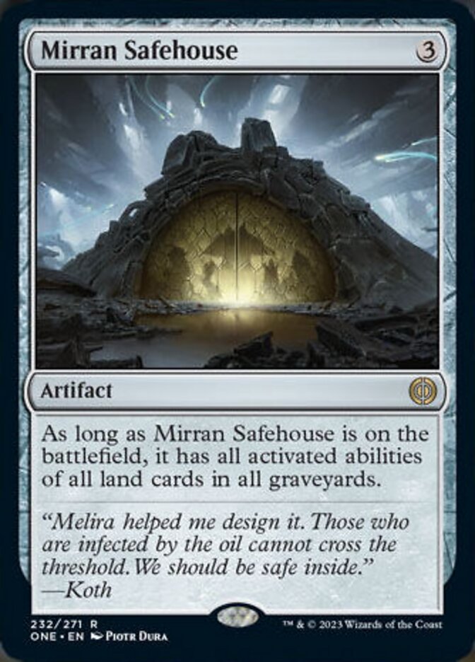 Mirran Safehouse [Phyrexia: All Will Be One] | The CG Realm