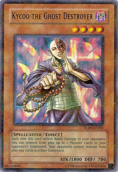 Kycoo the Ghost Destroyer [HL04-EN005] Parallel Rare | The CG Realm