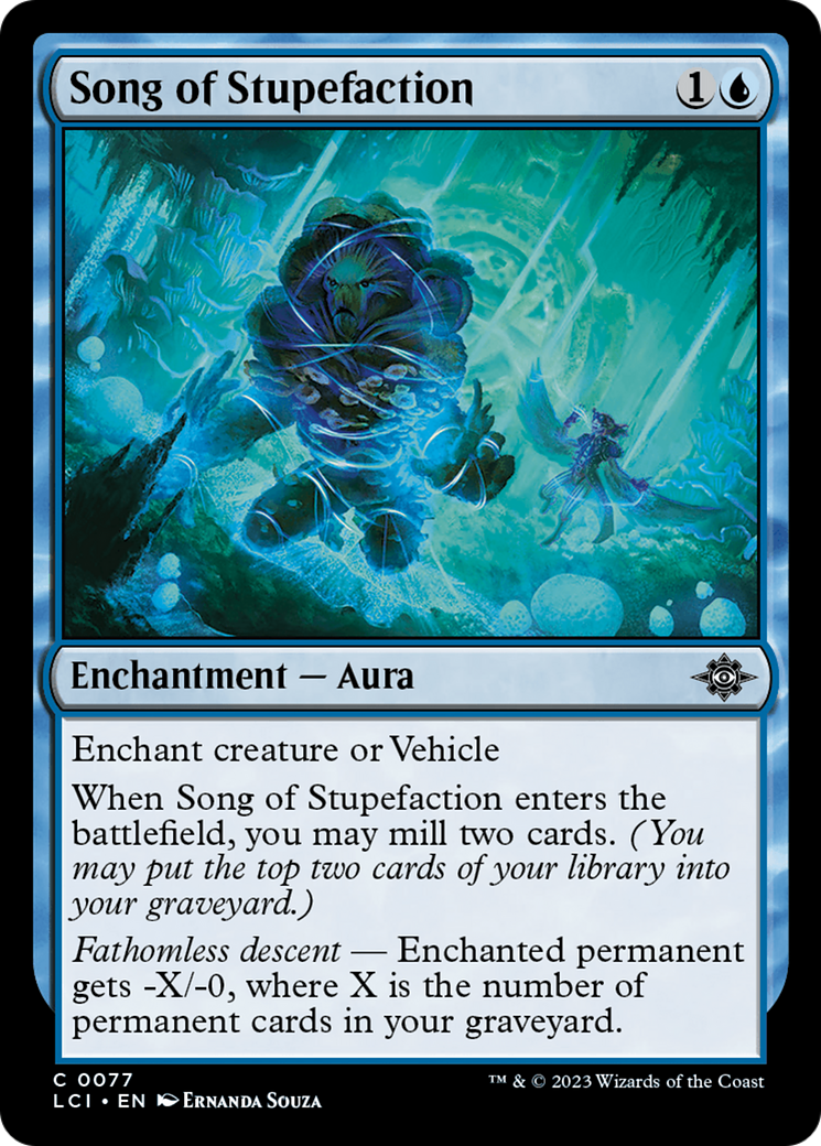 Song of Stupefaction [The Lost Caverns of Ixalan] | The CG Realm