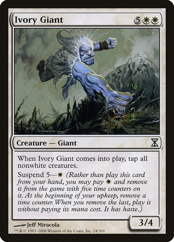 Ivory Giant [Time Spiral] | The CG Realm