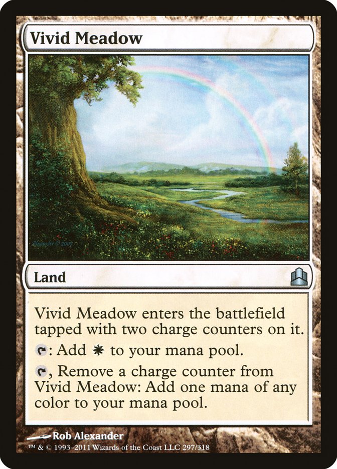 Vivid Meadow [Commander 2011] | The CG Realm