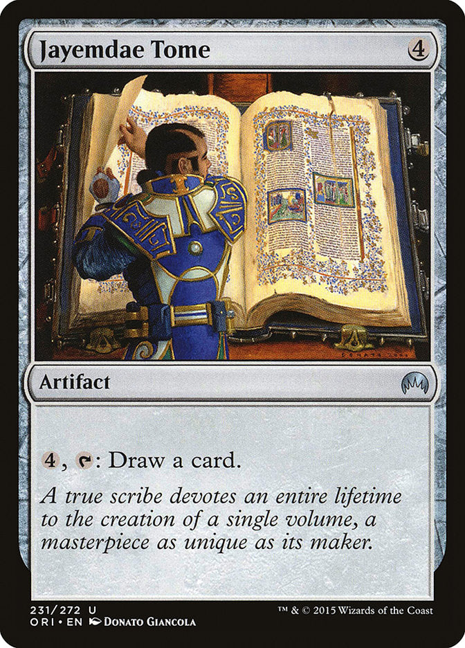 Jayemdae Tome [Magic Origins] | The CG Realm