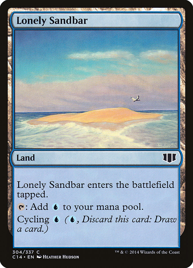 Lonely Sandbar [Commander 2014] | The CG Realm