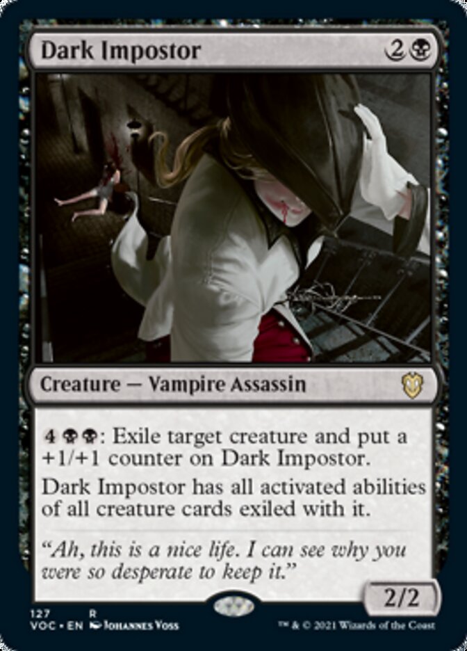 Dark Impostor [Innistrad: Crimson Vow Commander] | The CG Realm