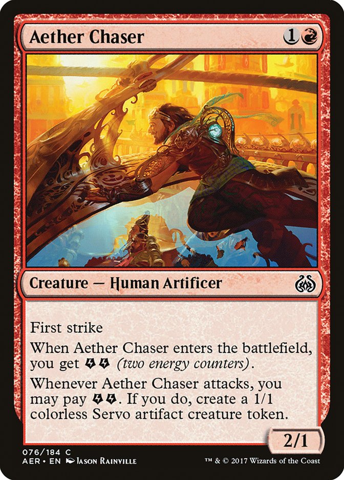 Aether Chaser [Aether Revolt] | The CG Realm