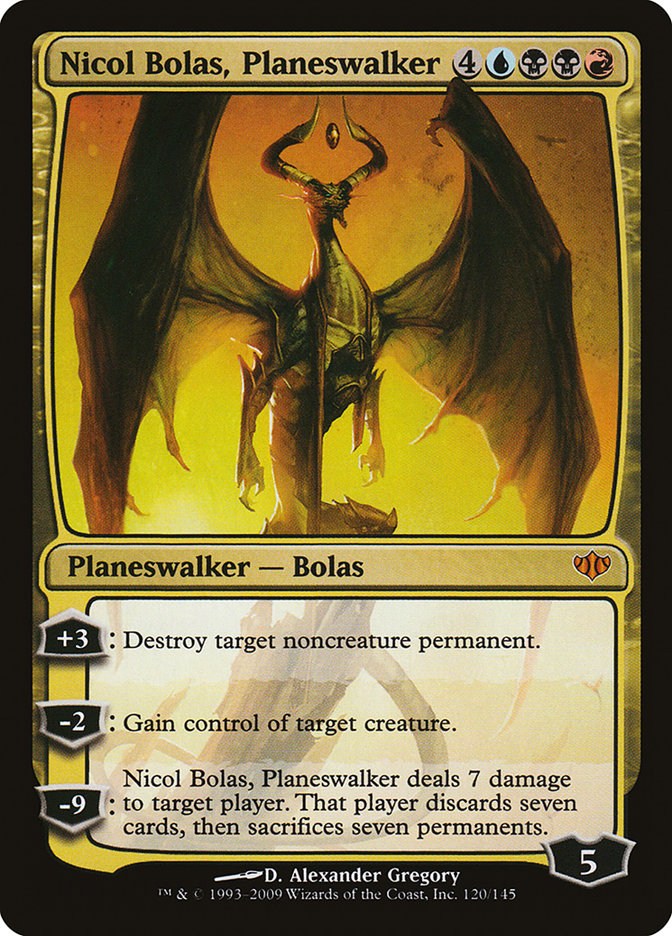 Nicol Bolas, Planeswalker [Conflux] | The CG Realm