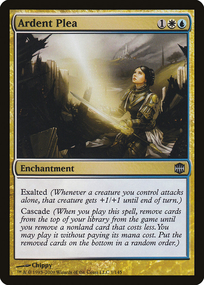 Ardent Plea [Alara Reborn] | The CG Realm