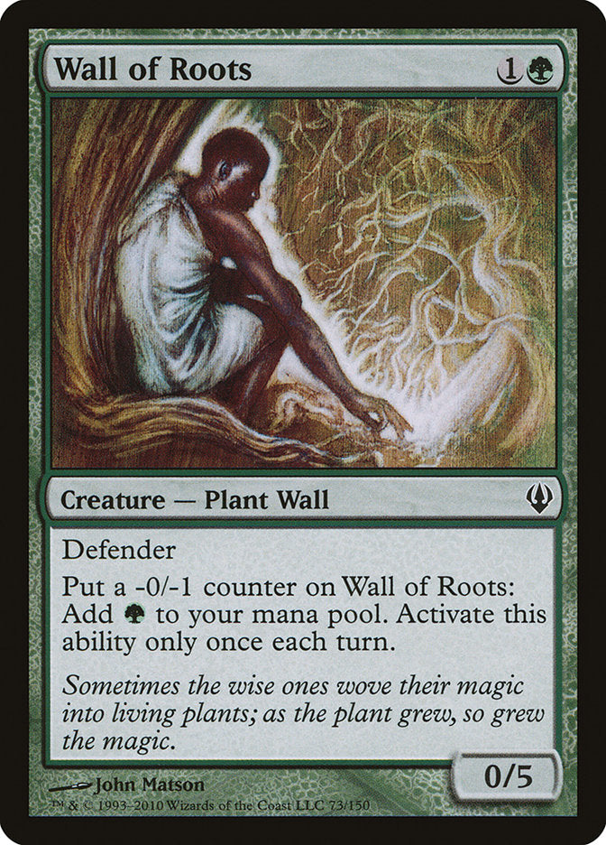 Wall of Roots [Archenemy] | The CG Realm