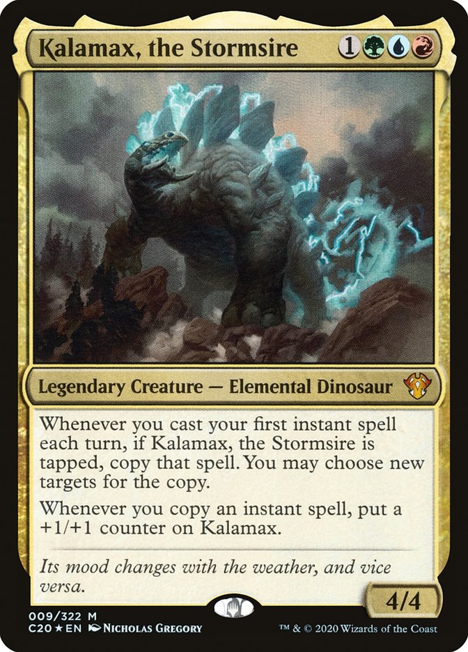 Kalamax, the Stormsire [Commander 2020] | The CG Realm
