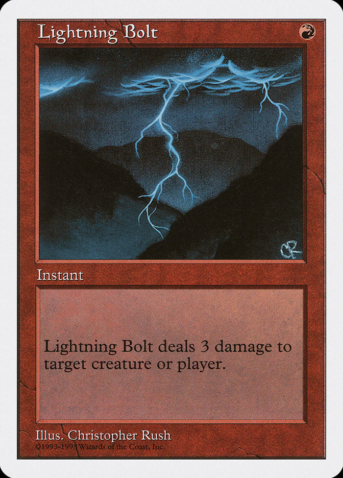 Lightning Bolt [Anthologies] | The CG Realm