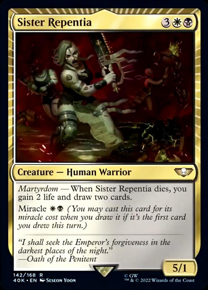 Sister Repentia [Warhammer 40,000] | The CG Realm