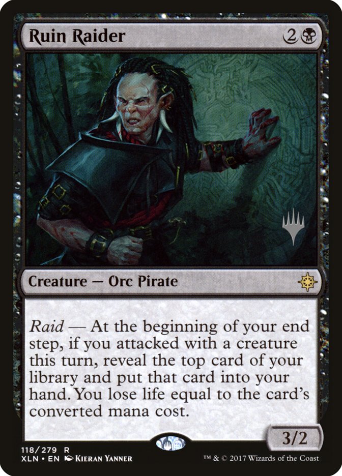 Ruin Raider (Promo Pack) [Ixalan Promos] | The CG Realm