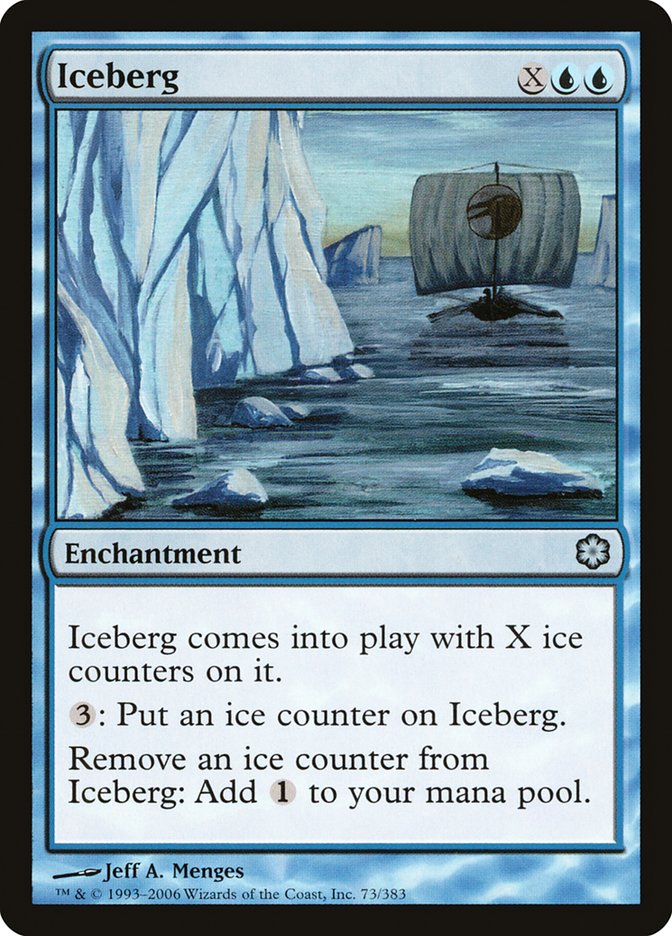 Iceberg [Coldsnap Theme Decks] | The CG Realm