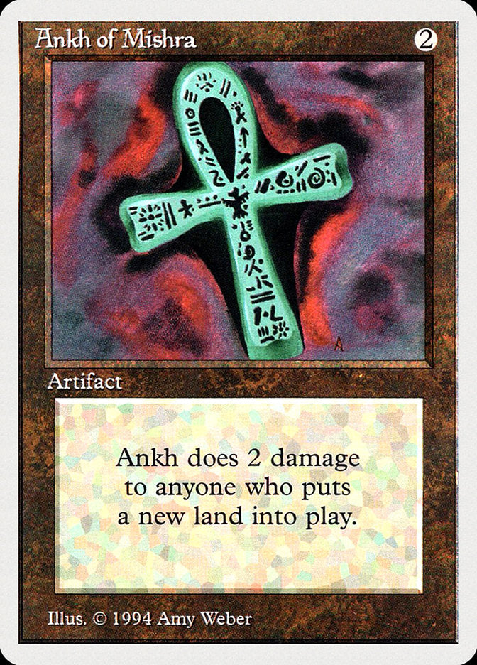 Ankh of Mishra [Summer Magic / Edgar] | The CG Realm